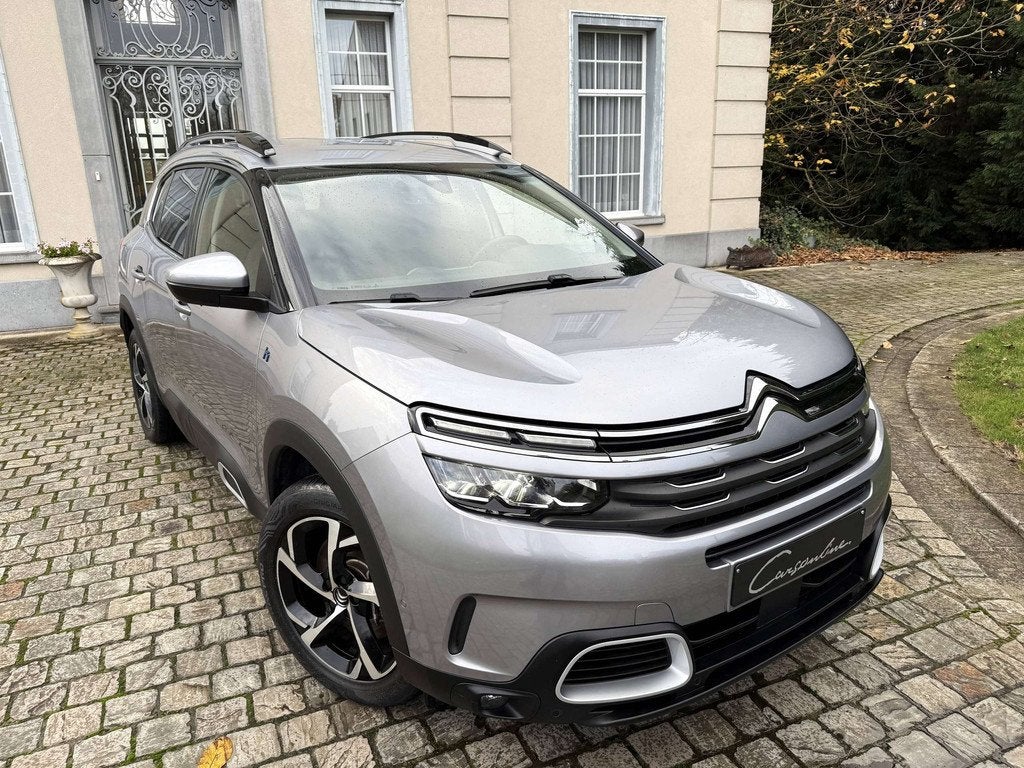 Citroën C5 Aircross Hybrid 225 e-EAT8 FEEL Mirror Link, Gar, Auto's, Citroën, Automaat, Gebruikt, Euro 6, Overige kleuren