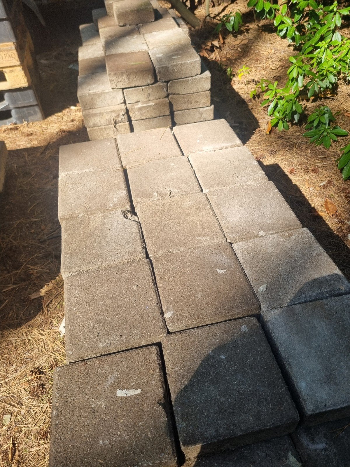 betonklinkers, Tuin en Terras, Ophalen