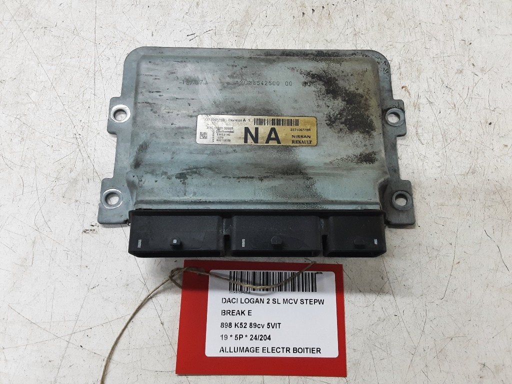MODULE D ALLUMAGE Dacia Logan MCV II / Sandero Wagon (7S), Dacia, Mevr. I. Hauben, Utilisé, Rue de l'Espoir 34 34
4030  GRIVEGNÉE, BE