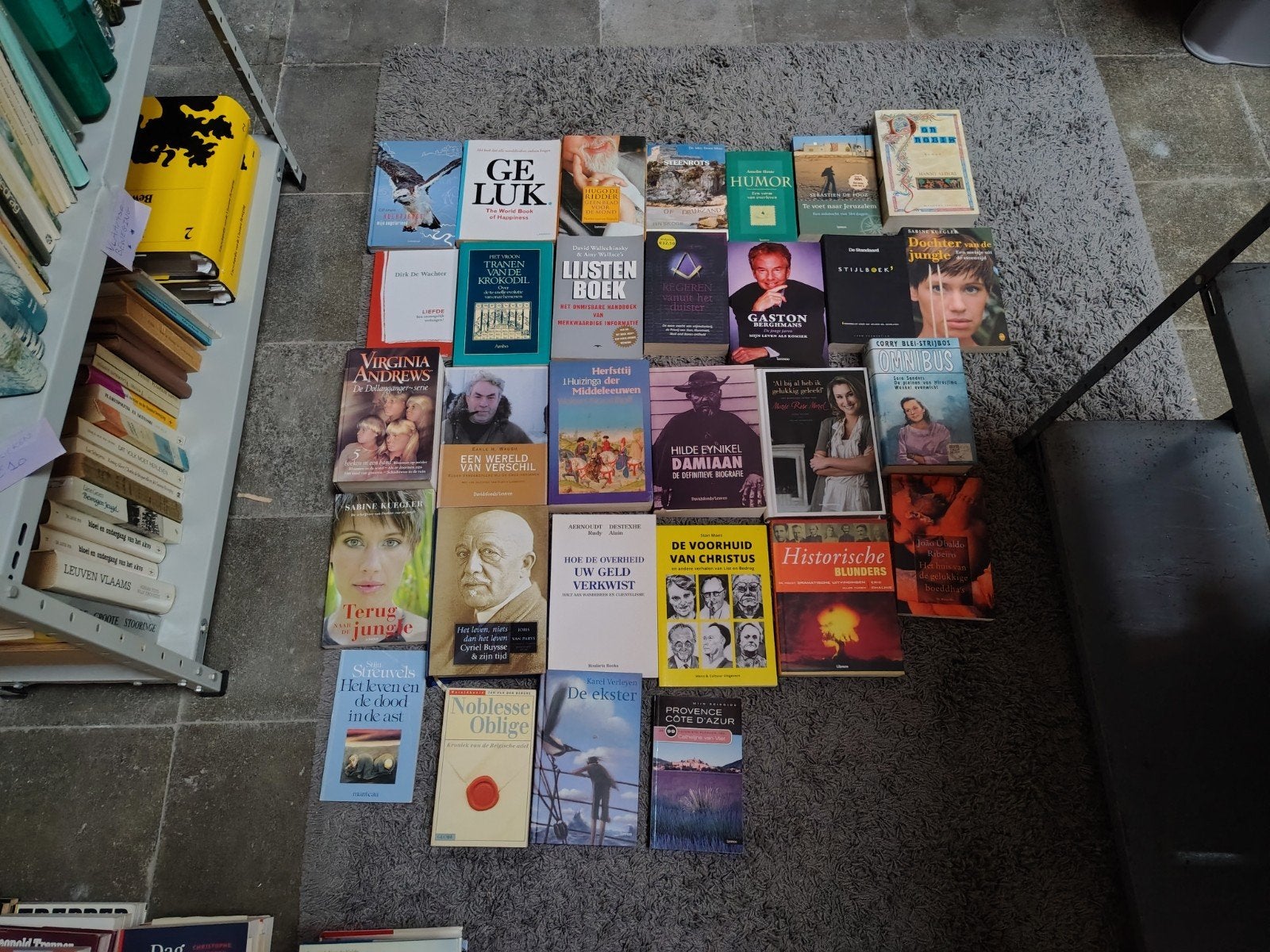 lot van 30 boeken, Boeken, Ophalen of Verzenden