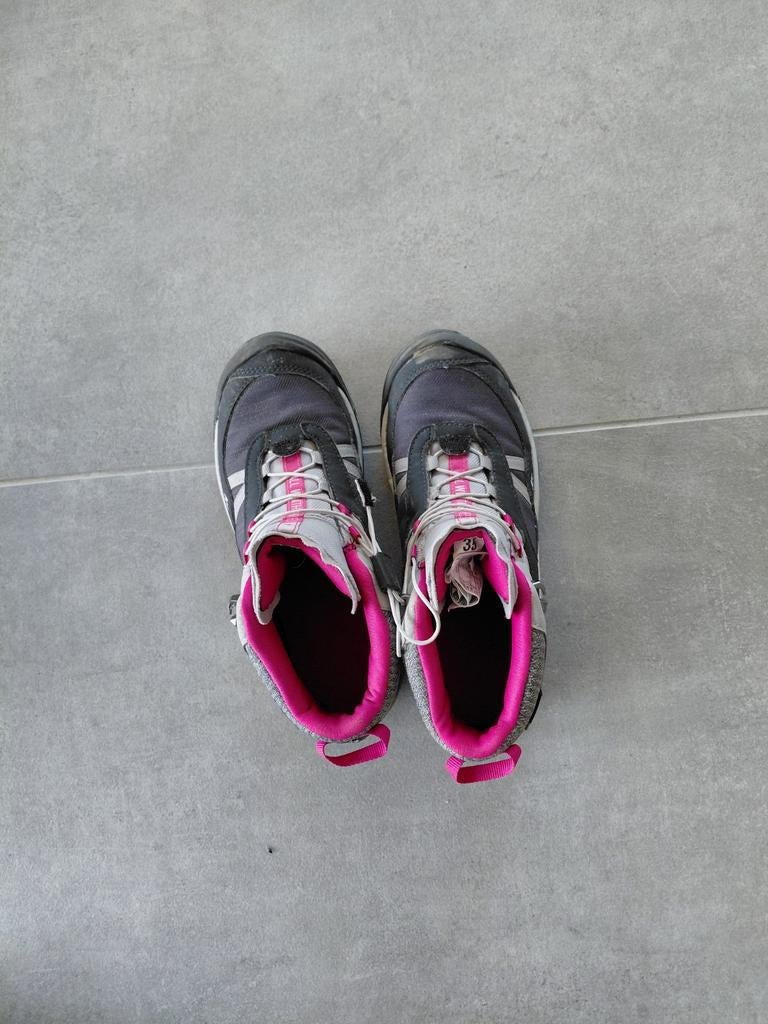 Wandelschoenen maat 35, Kinderen en Baby's, Ophalen, Quechua, Meisje, Overige typen