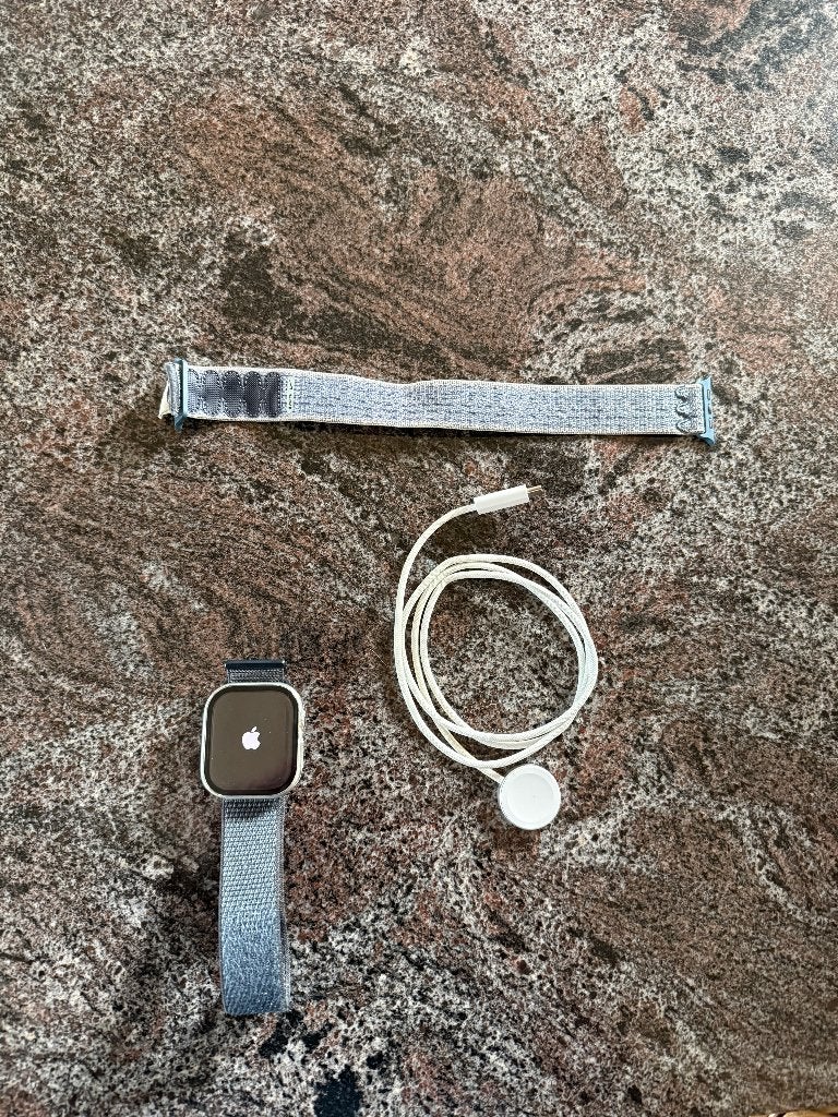 Apple Watch series 10 46mm, Handtassen en Accessoires, Ophalen, Gebruikt, IOS, APPLE