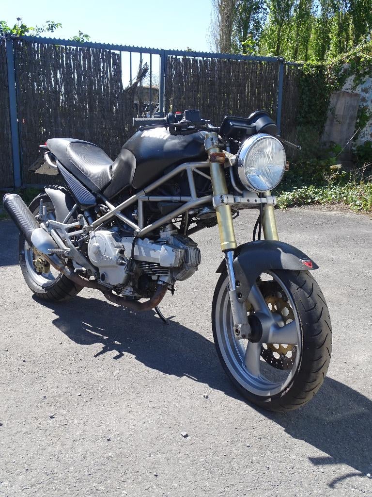 monster 600, 2 cilinders, Motorrijbewijs A, Meer dan 35 kW, Handgeschakeld