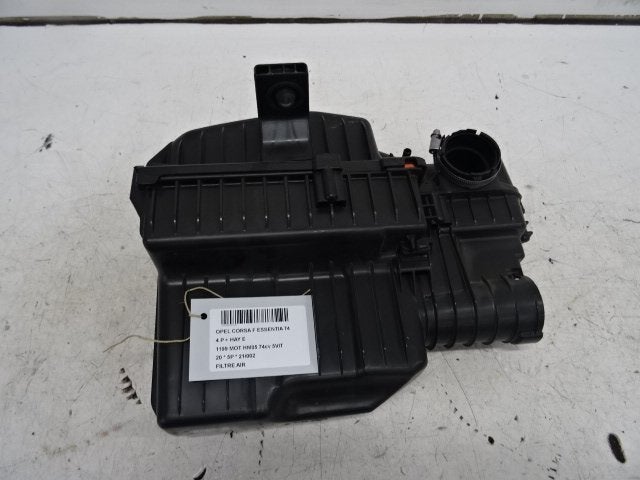 LUCHTFILTER Opel Corsa F (UB / UH / UP) (01-2019/-), Gebruikt, Opel, Opel Automobile GmbH, Kontakt-opel@opel.com