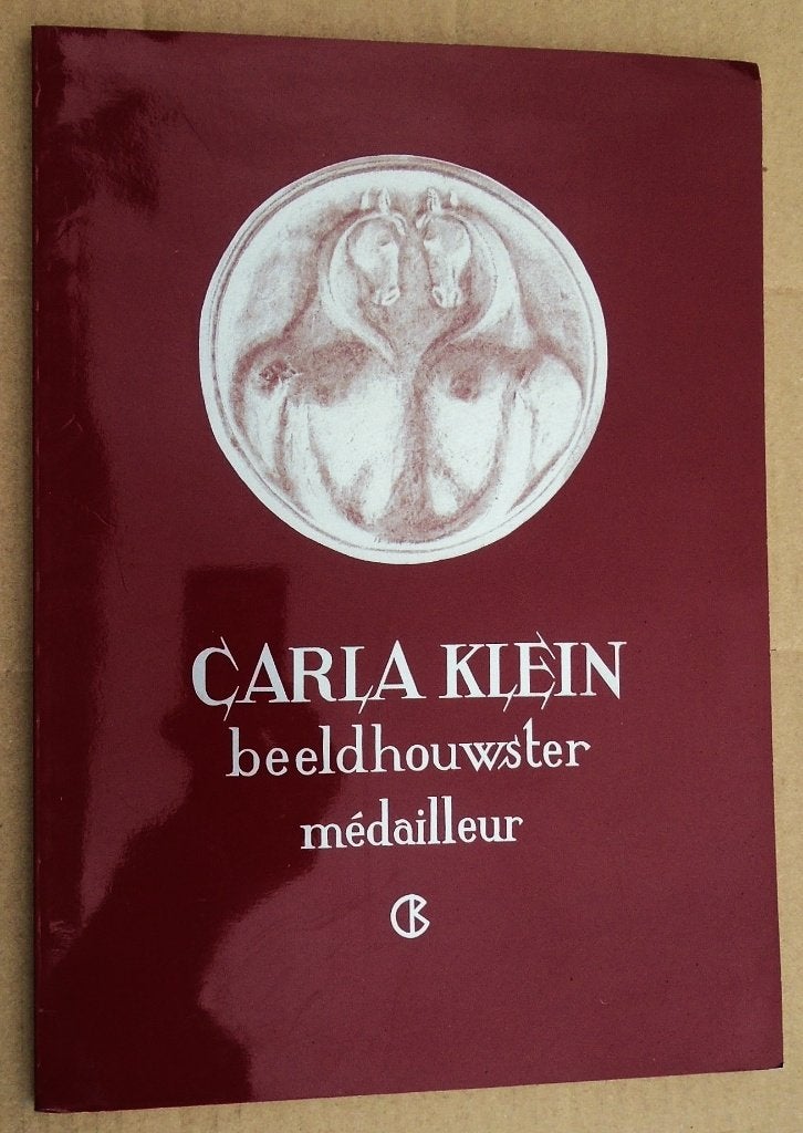 Carla Klein, beeldhoudster, médailleur - 1993 -Atelier Niklé, Boeken, Ophalen of Verzenden, Gelezen, Redactiecollectief Atelier Niklé A'dam