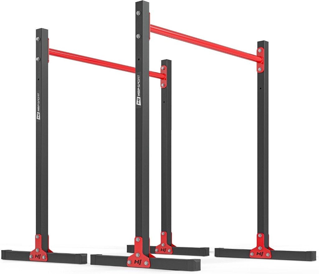 Barres de dips HS-1011K, Sport en Fitness, Ophalen of Verzenden, Nieuw, Armen, Push-up steun