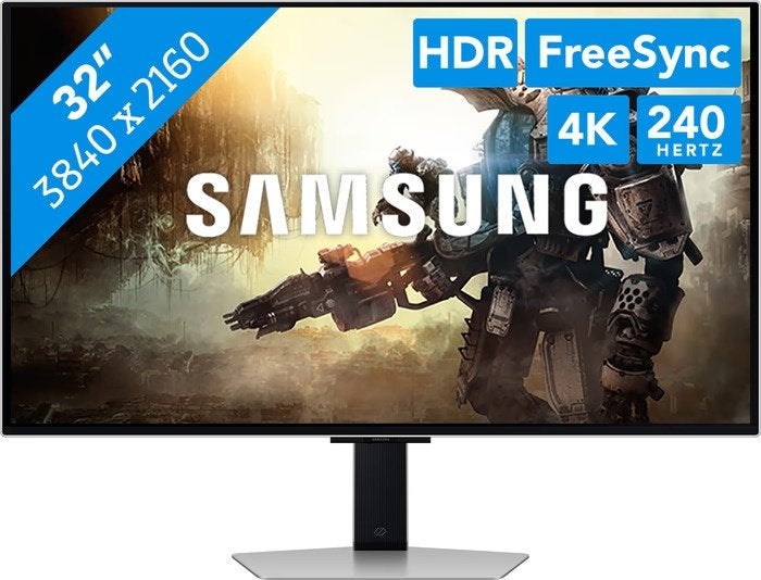 Odyssey OLED G8 G80SD, Computers en Software, Monitoren, Gaming, Nieuw, Ultra HD (4K), In hoogte verstelbaar