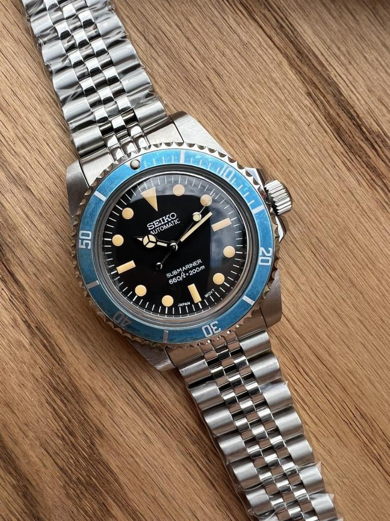 Ancien SEIKO Automatique Milsub militaire, Bijoux, Sacs & Beauté, Montres | Anciennes | Antiquités, Montre-bracelet, Seiko, Enlèvement ou Envoi
