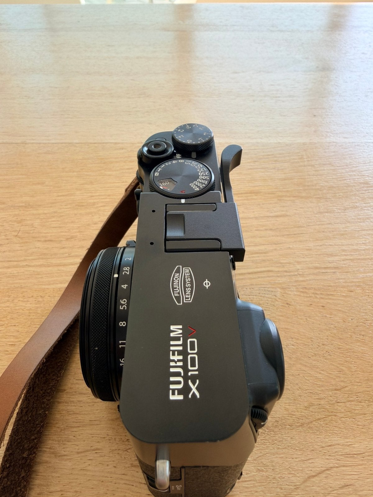 FUJIFILM X100V NOIR, Ophalen, Zo goed als nieuw
