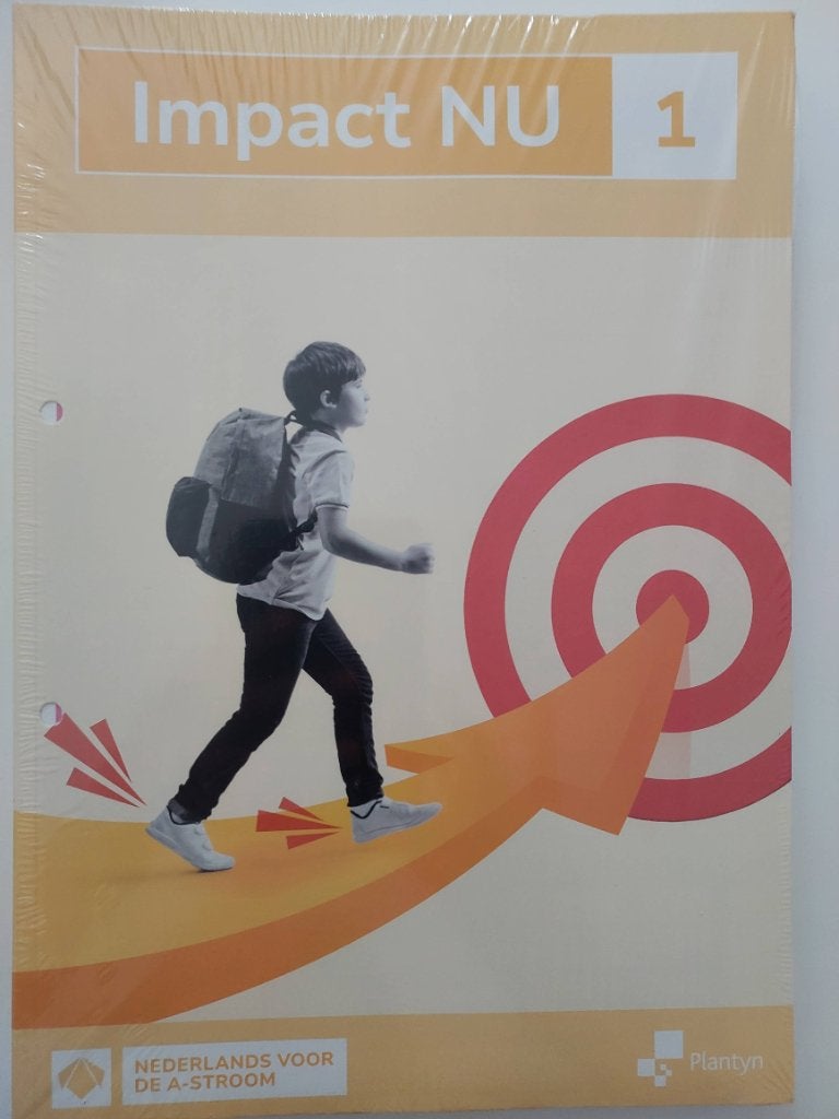 Impact Nu 1 Nederlands, Boeken, ASO, Plantyn, Nieuw, Ophalen of Verzenden
