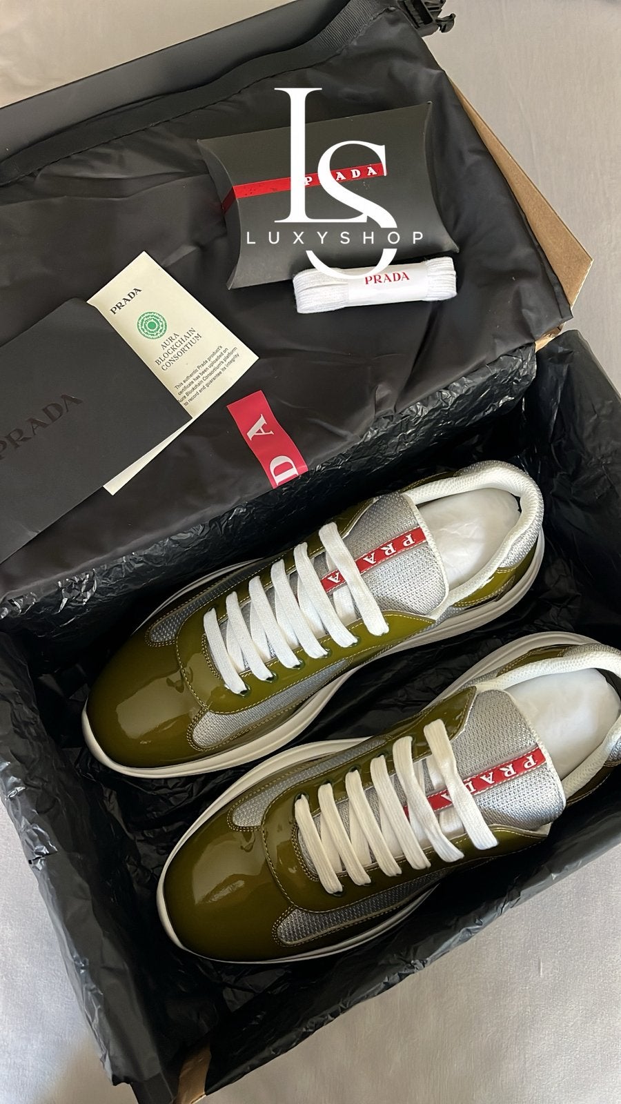 Prada cup, Vêtements | Hommes, Chaussures, Enlèvement ou Envoi, Autres couleurs, Comme neuf, Autres types