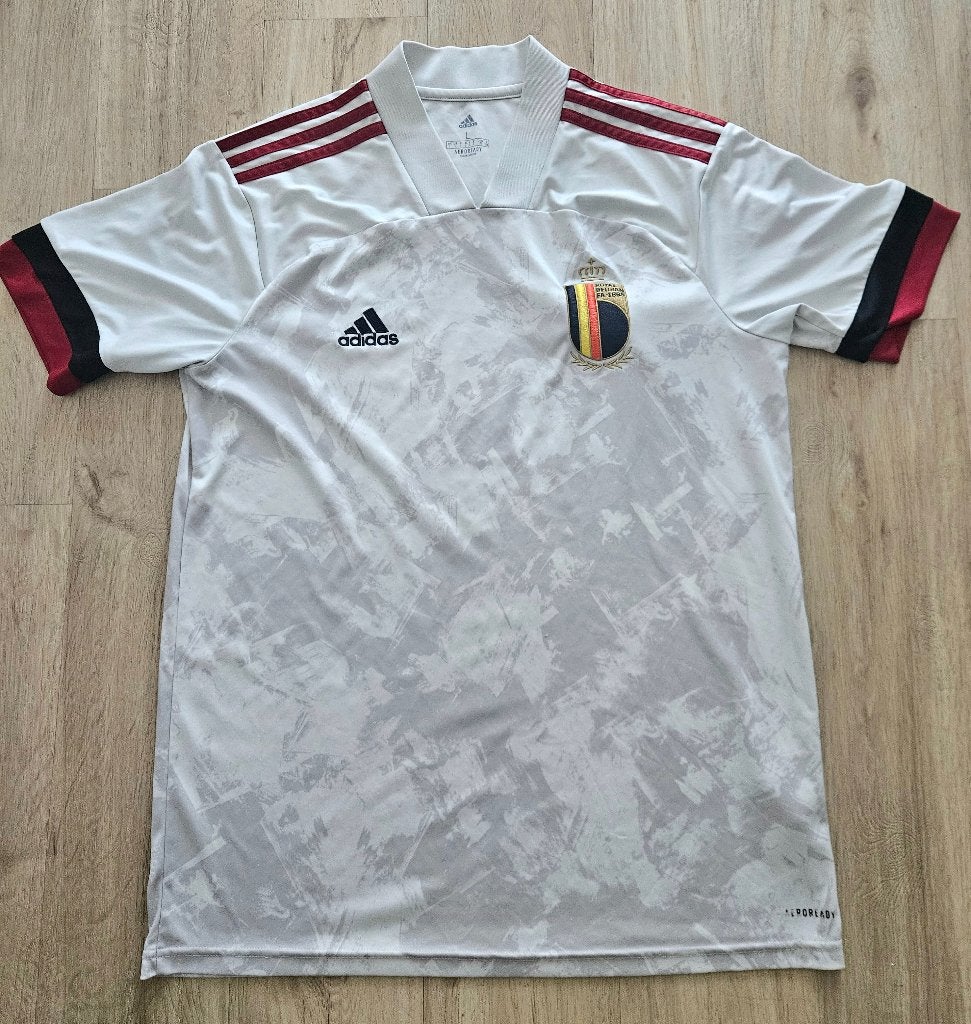 Maillot de foot Belgique Coupe du monde 2020, Collections, Enlèvement ou Envoi, Comme neuf, Maillot