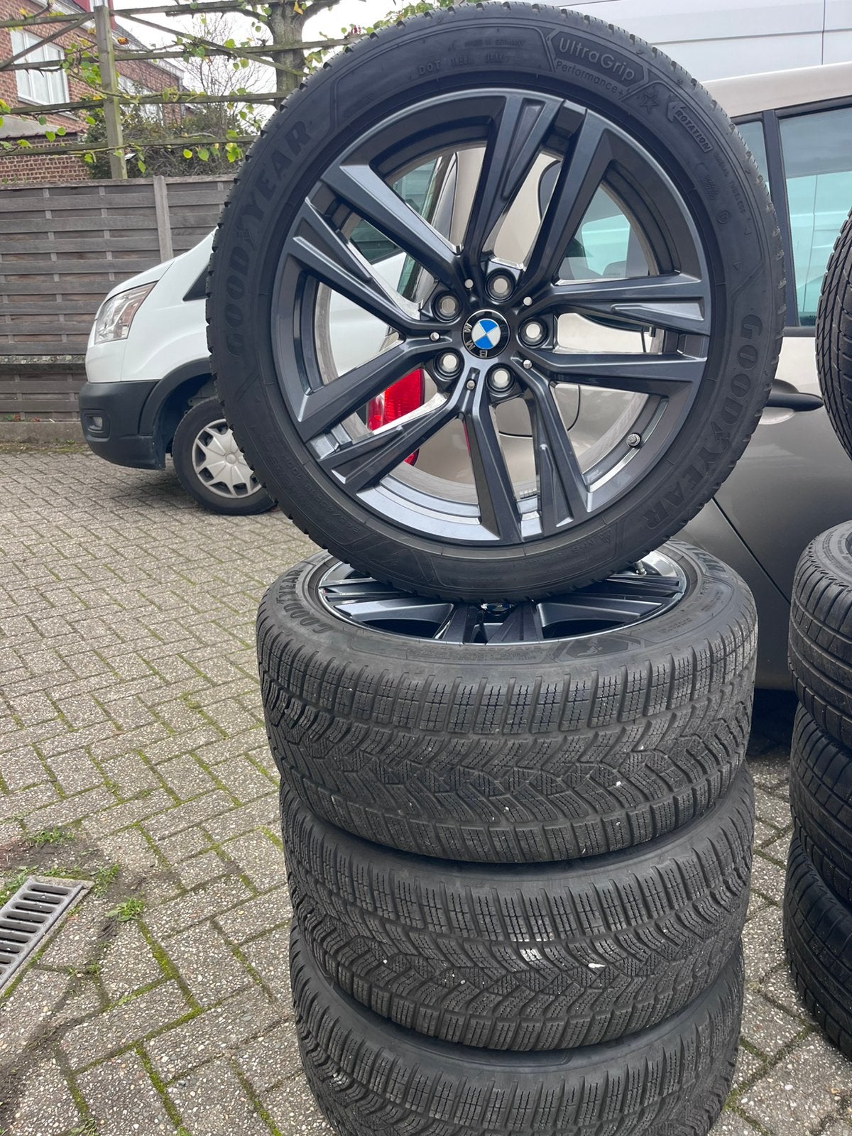 Jantes bmw g20 g21 g26 g30 g31 g05 g06 Seat cupra 5x112, Autos : Pièces & Accessoires, Enlèvement ou Envoi, Neuf, Pneus hiver
