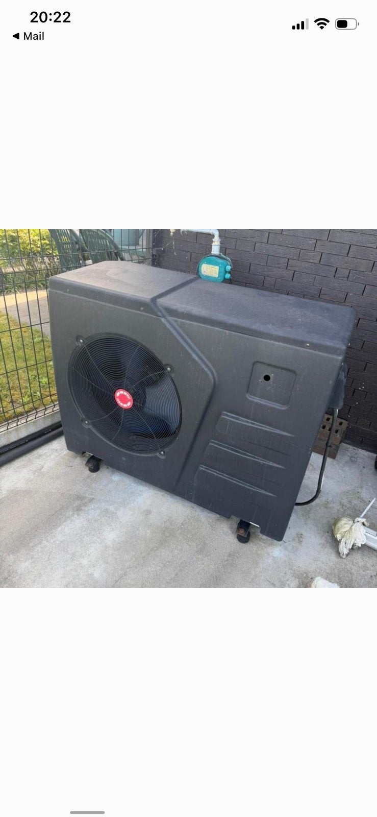 Warmtepomp en filter hydro pro premium 14, Ophalen, Gebruikt