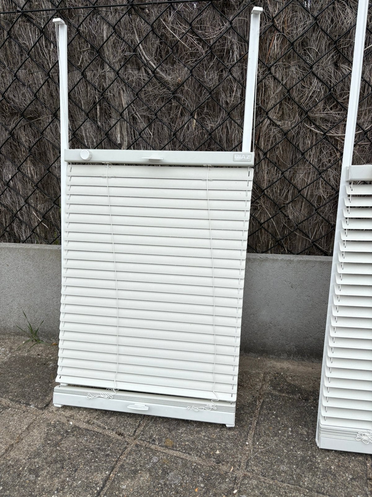 Lamellen, Ophalen, Gebruikt, Wit, Minder dan 100 cm