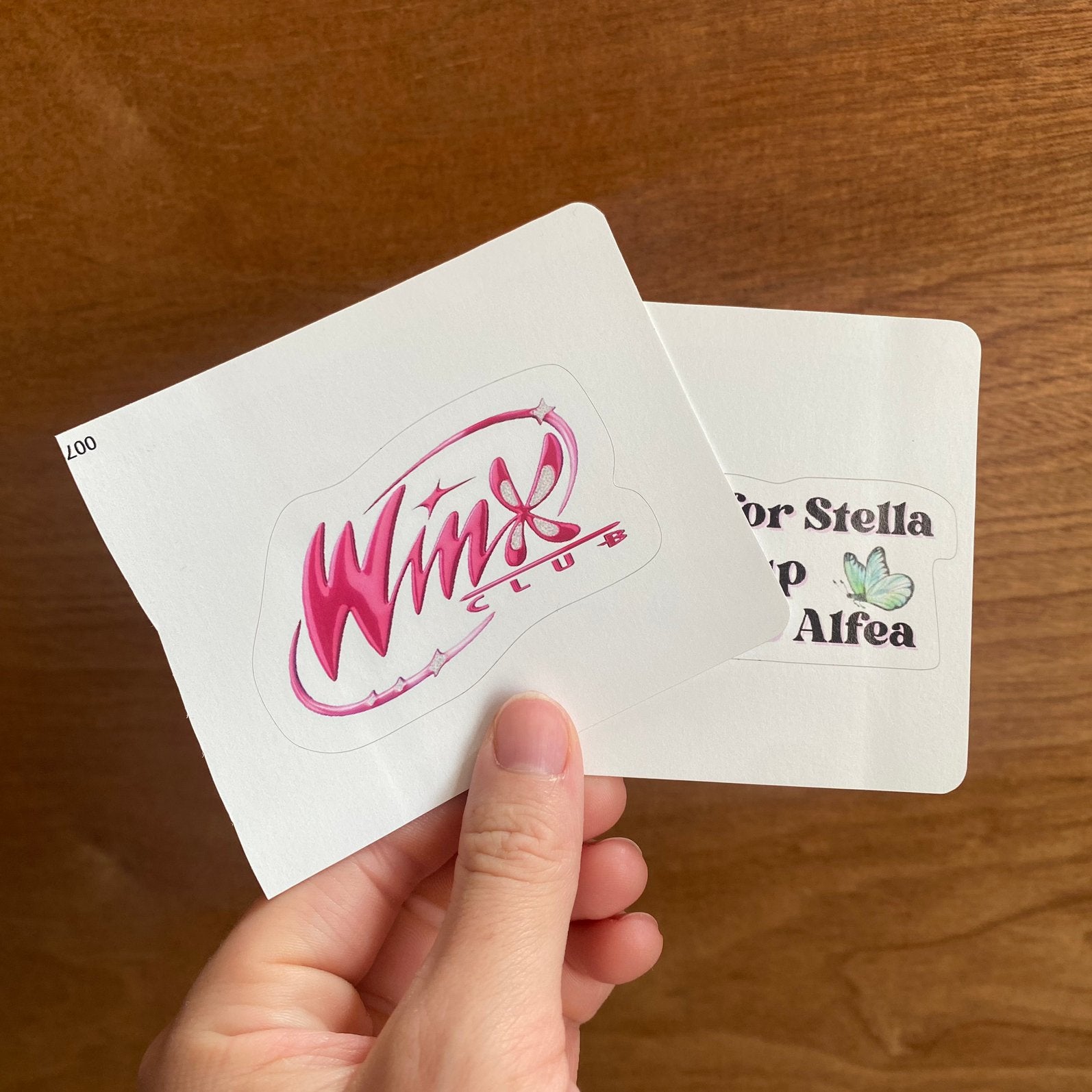 Winx Club stickers, Ophalen of Verzenden, Nieuw, Strip of Tekenfilm