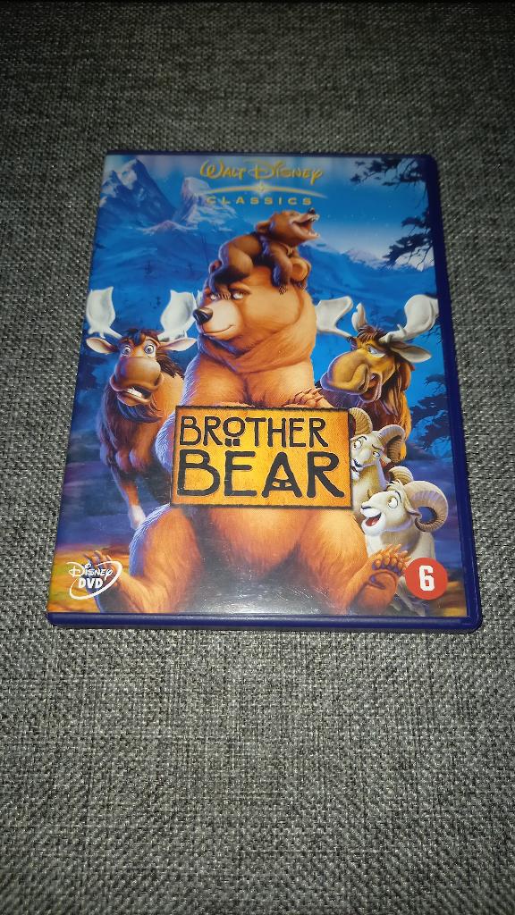 DVD Frère Ours, Enlèvement ou Envoi, Utilisé