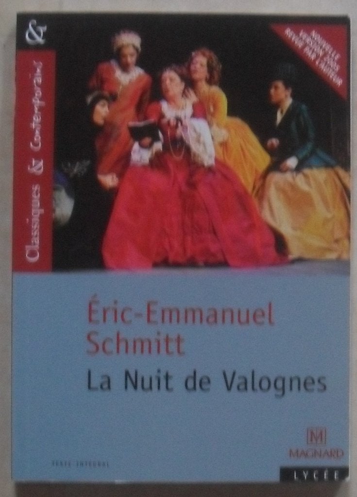 La nuit de Valognes - Eric-Emmanuel Schmitt, Ophalen of Verzenden
