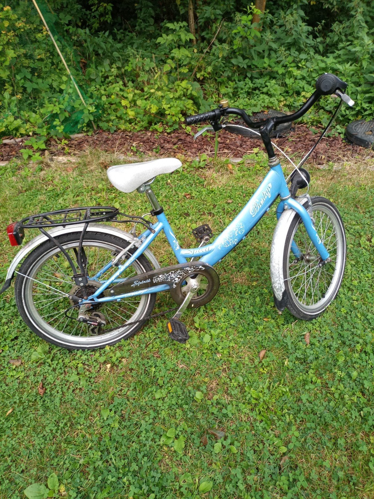 Fiets 7-11j meisje, Vitesses, Frein sur jante, Utilisé, Prestige