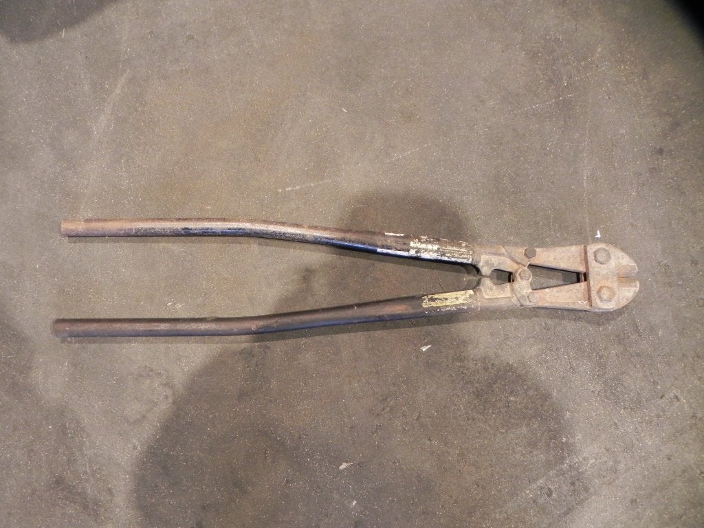 Betonschaar zware uitvoering, Doe-het-zelf en Bouw, Gereedschap | Handgereedschap, Gebruikt, Overige typen, Ophalen