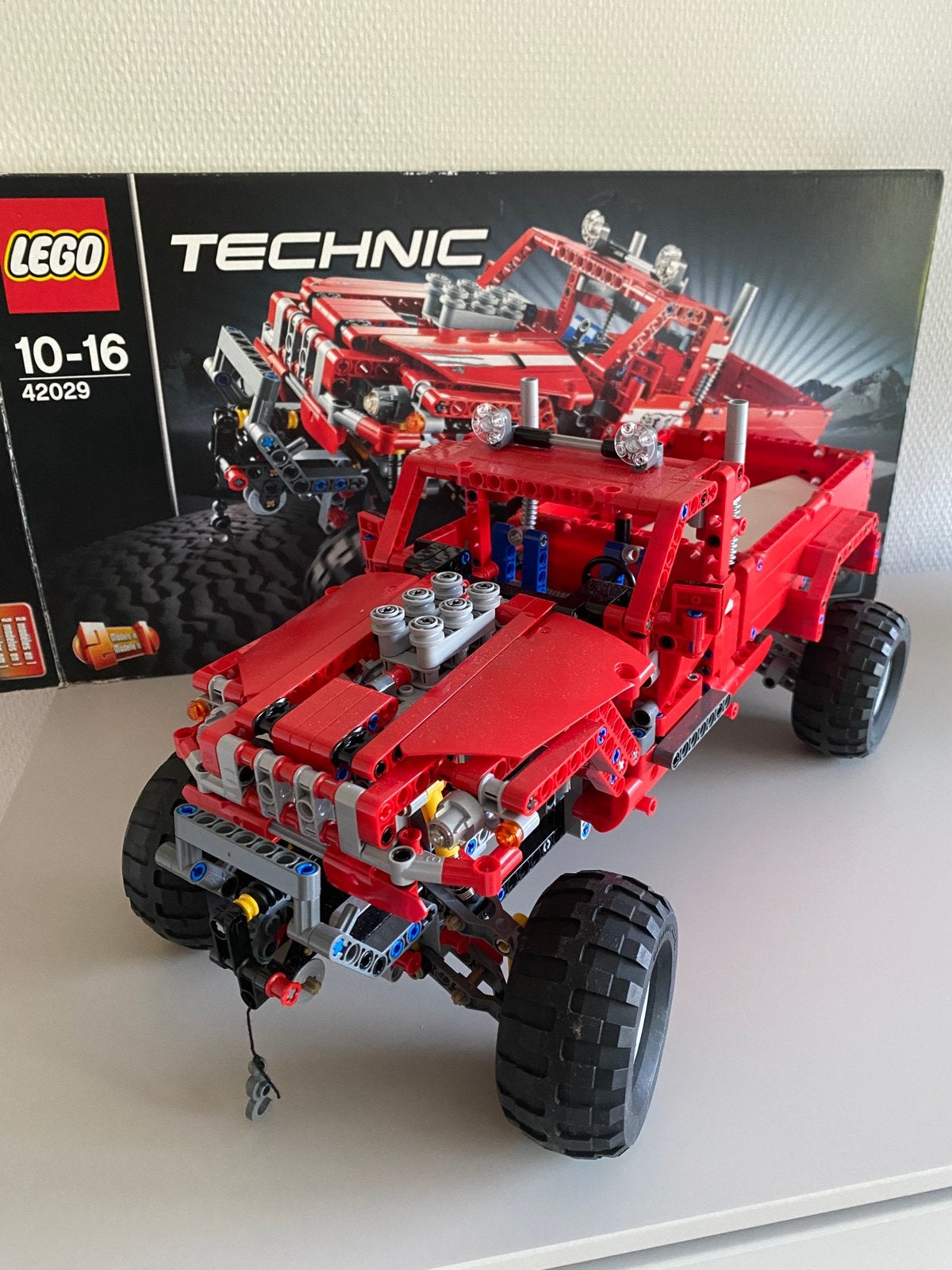 Lego technic 42029 offroad pickup truck, Kinderen en Baby's, Lego, Ophalen of Verzenden, Zo goed als nieuw, Compleet