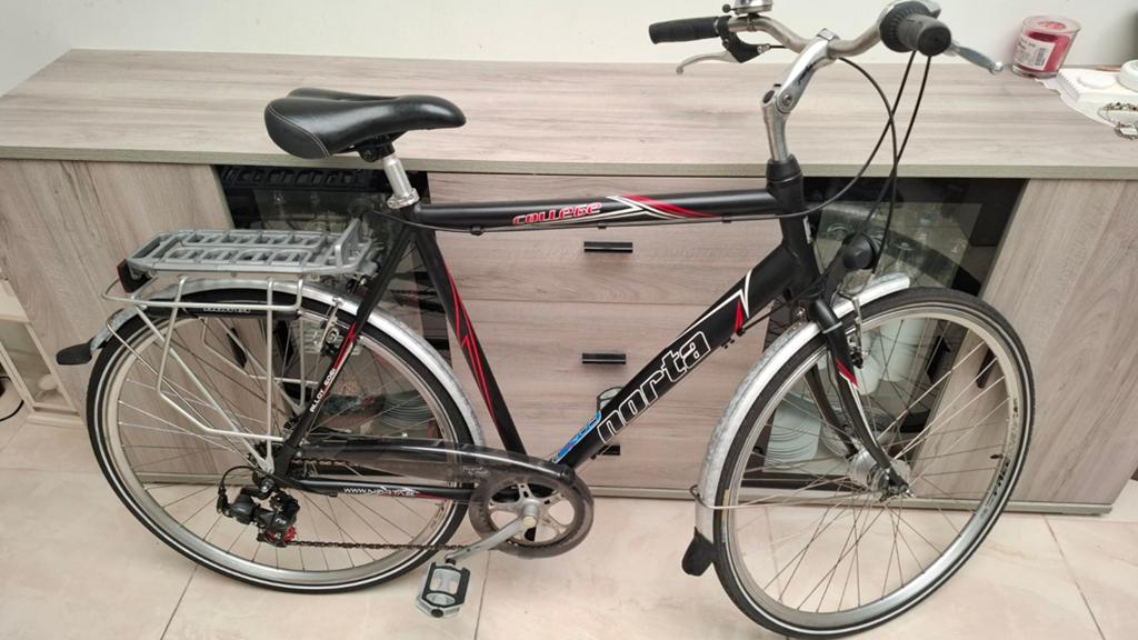 Norta herenfiets in zeer goede staat, Fietsen en Brommers, Ophalen, Versnellingen