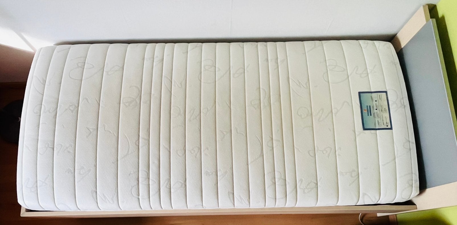 Matras 90x200, Ophalen, Gebruikt, 90 cm, Eenpersoons