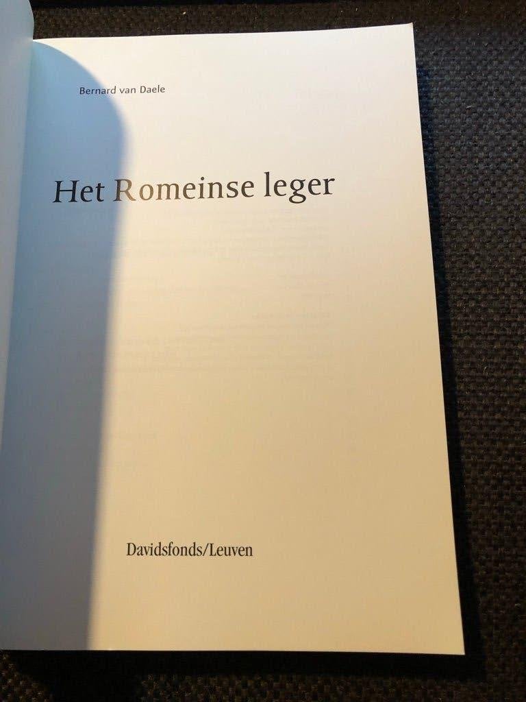 Het Romeinse Leger - Bernard Van Daele, Bernard Van Daele, Enlèvement ou Envoi, Avant 1940, Général