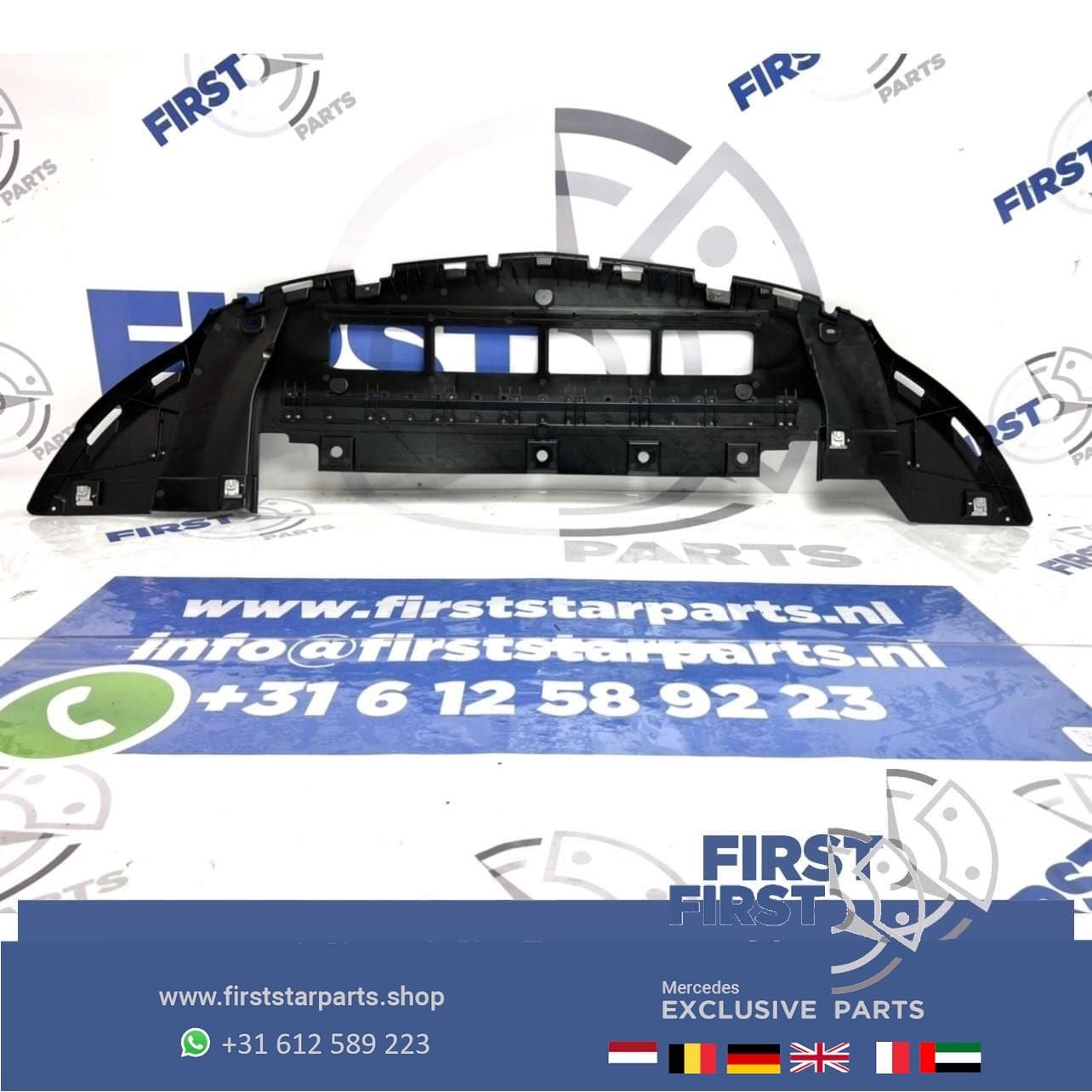 W177 V177 onderplaat A45S AMG Voorbumper A45 bescherm afdek, Utilisé, -, Avant, -