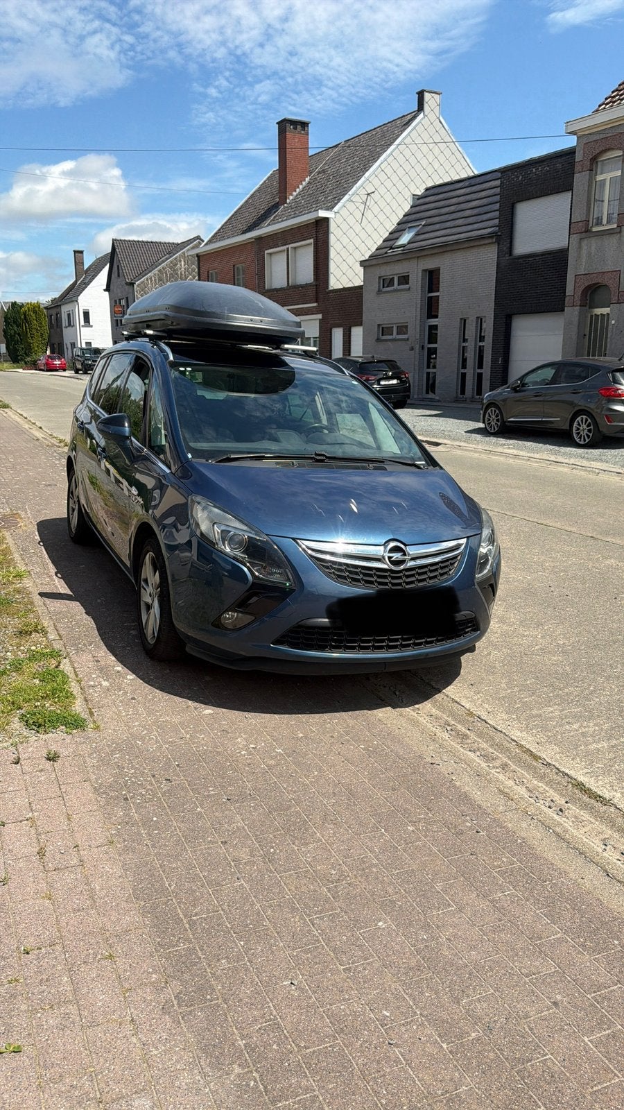 Opel zafira 1.6 2016, Autos : Divers, Coffres de toit, Enlèvement ou Envoi, Comme neuf
