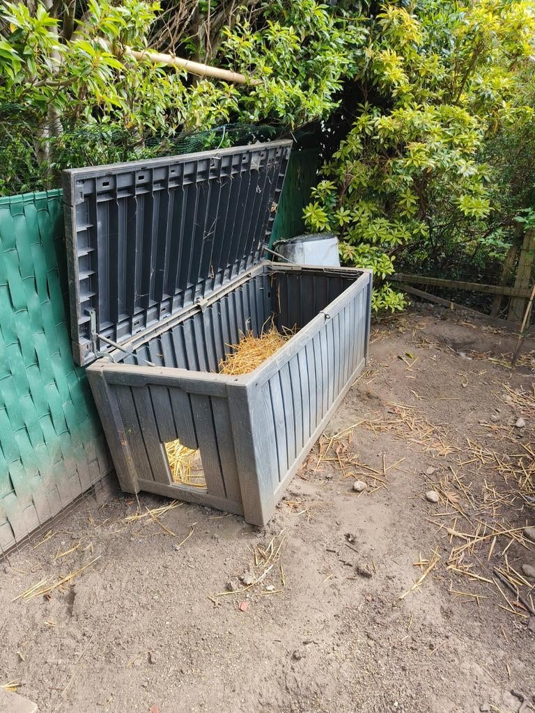 Kippenhok, Tuin en Terras, Ophalen, Gebruikt, Kunststof, Overige typen