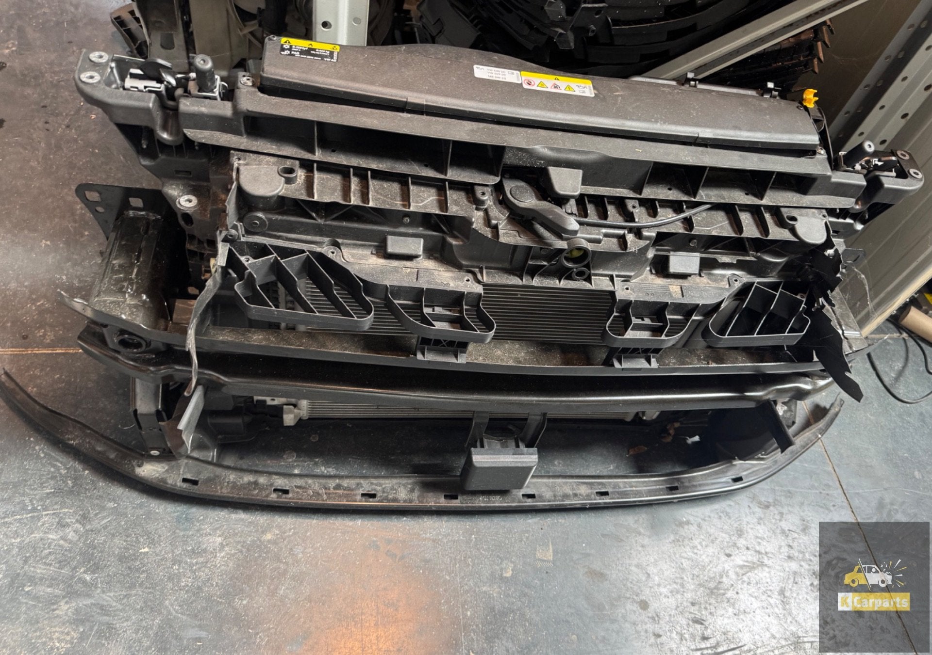 Volkswagen Golf 8 VII GTI 2.0 Koelerset 5H0805588 radiator, Auto-onderdelen, Gebruikt, Volkswagen, Volkswagen AG, Vw@volkswagen.de