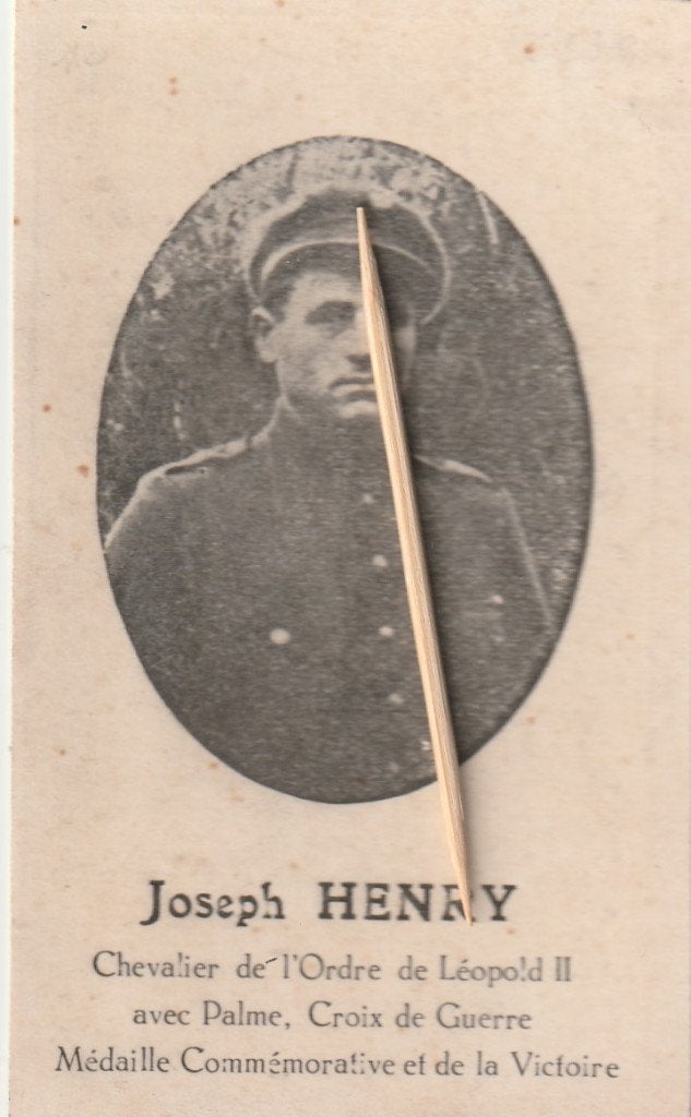 Oorlogsslachtoffer : 1914-18 :, Ophalen of Verzenden