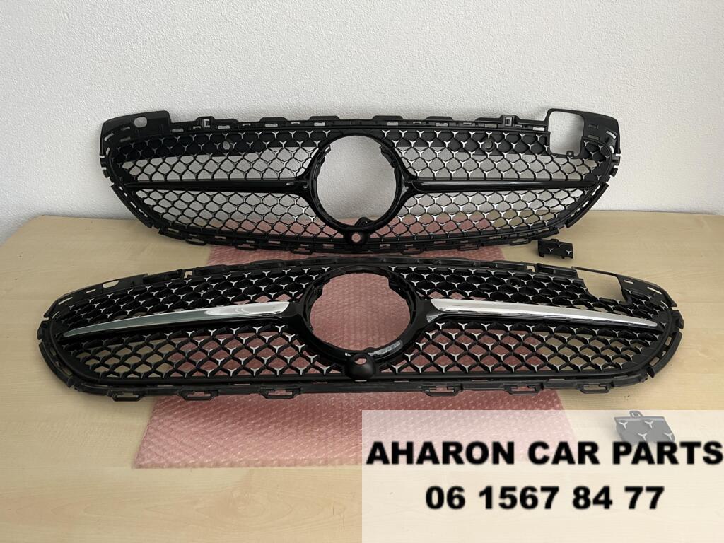 W206 S206 AMG Grill Voorbumper STARS Ori Mercedes 663, Autos : Pièces & Accessoires, Carrosserie & Tôlerie, Utilisé, Enlèvement ou Envoi