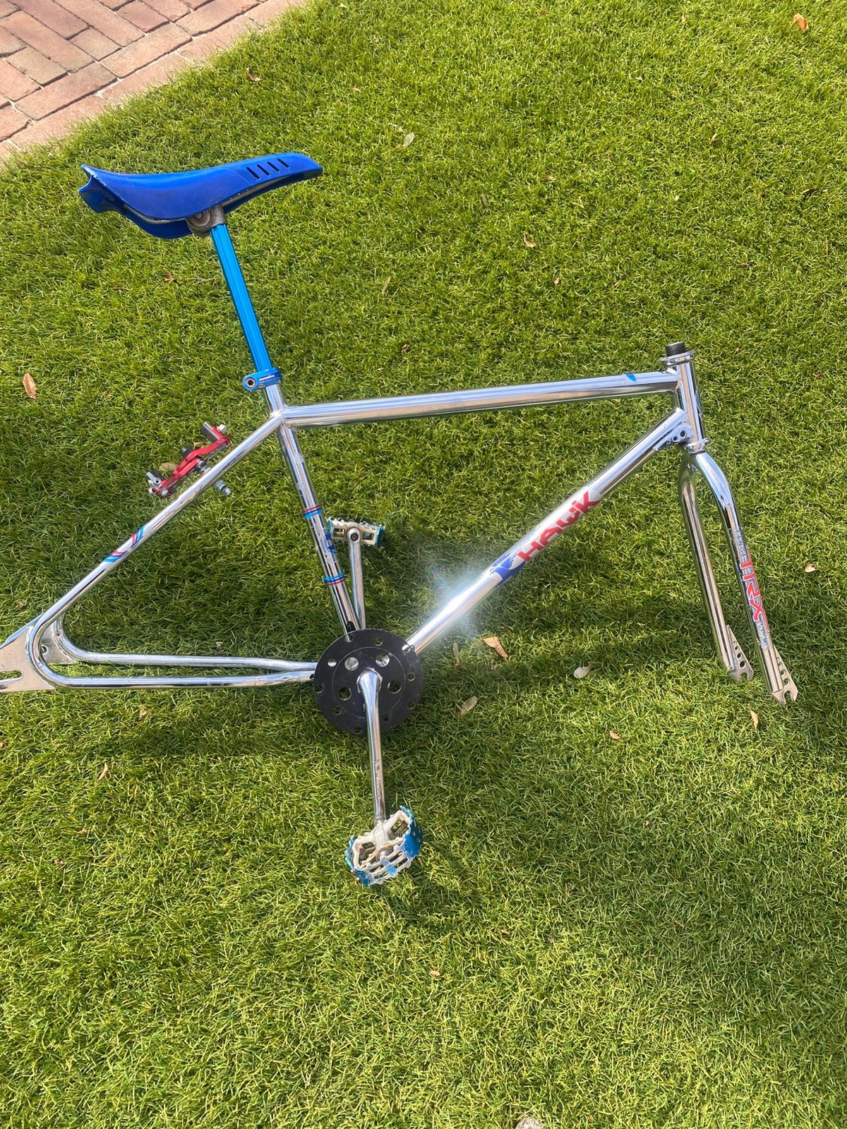 Croiseur HAWK PRO old school, Vélos & Vélomoteurs, Enlèvement, Utilisé, Chrome