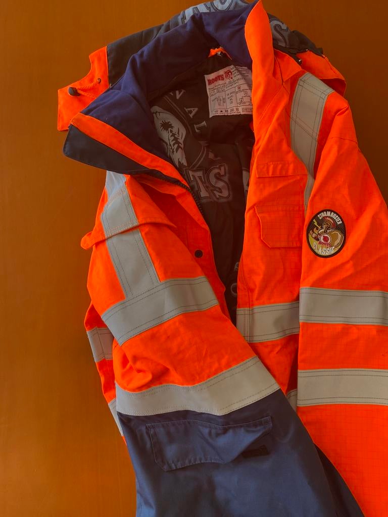 Stormbuster waterdichte parka, Ophalen of Verzenden, Nieuw
