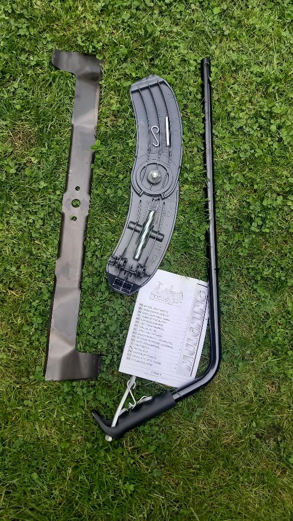 Mulchingkit voor zitmaaier 72-84 of 92cm Stiga/Castel Garden, Enlèvement, Neuf, Stiga/Honda, Moins de 90 cm