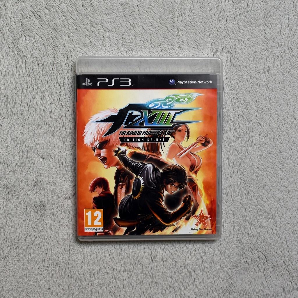 The King of Fighters XIII PS3 Combat SNK Poster Goede staat, Games en Spelcomputers, Online, Gebruikt, Vechten, 2 spelers