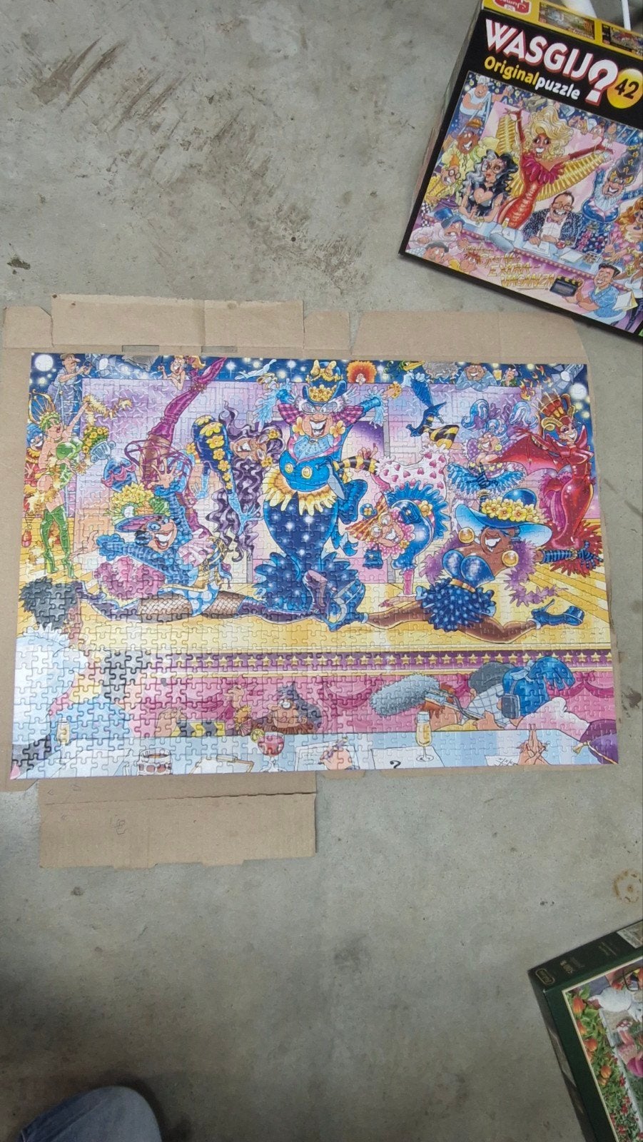 puzzel, Ophalen of Verzenden, Zo goed als nieuw