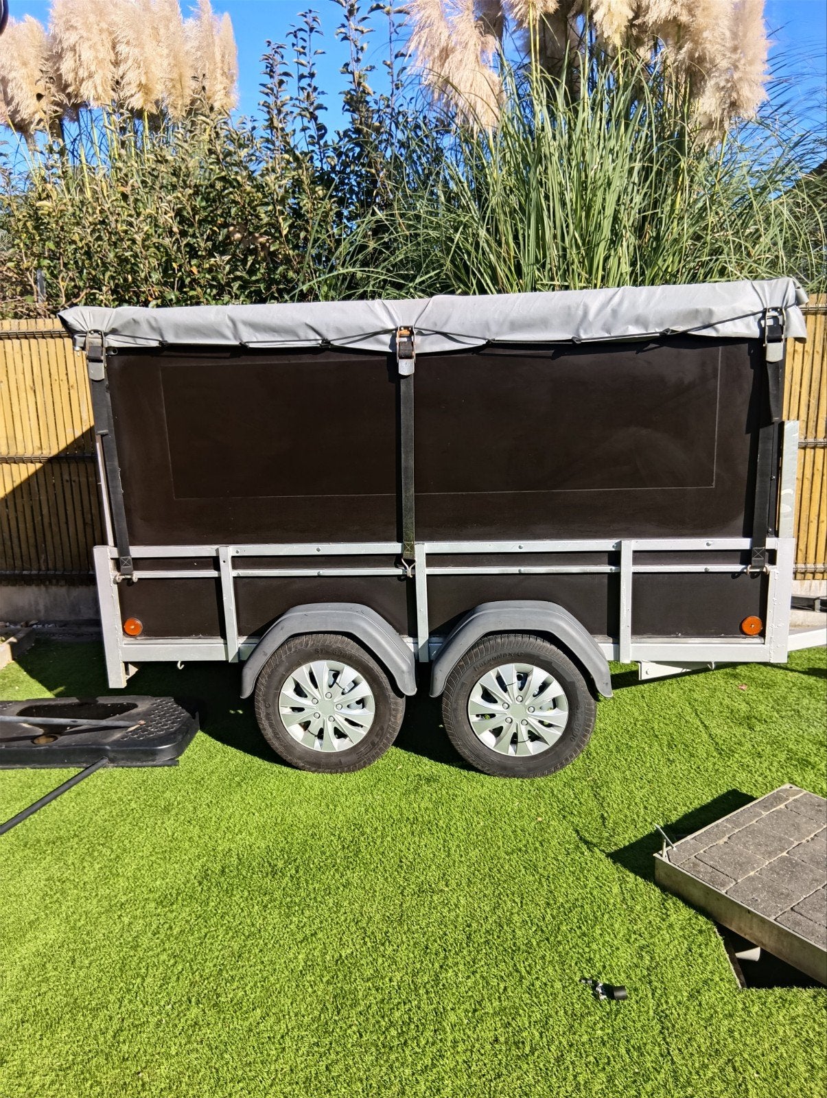 aanhangwagen gesloten 2650x1300, Auto diversen, Ophalen