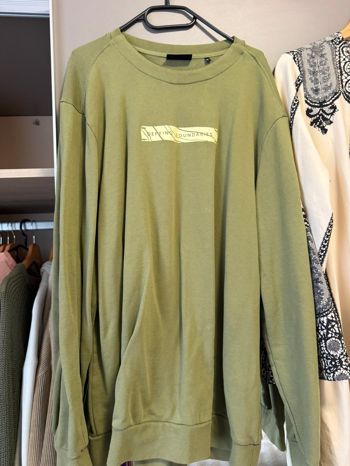 Pull/chemise, Vêtements | Hommes, Pulls & Vestes, Enlèvement ou Envoi, Porté, Taille 56/58 (XL), Autres couleurs