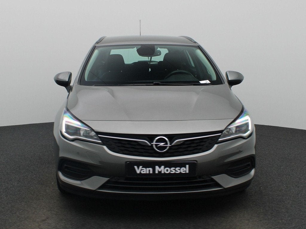 Opel Astra Sports Tourer 1.2 Turbo 81kW S/S Edition, Autos, 1355 kg, Argent ou Gris, Entreprise, Boîte manuelle