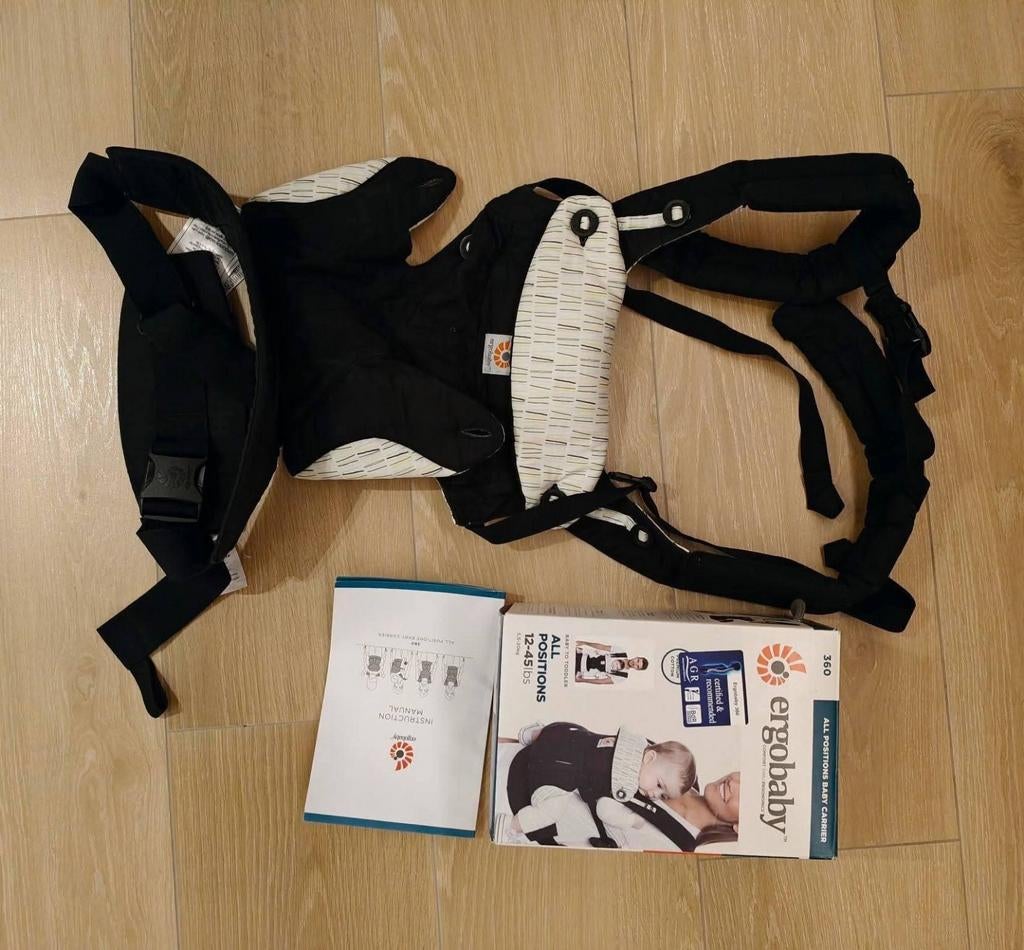 Ergobaby 360 draagzak Baby to Toddler, Buik of Rug, Nieuw, Draagzak, Ophalen