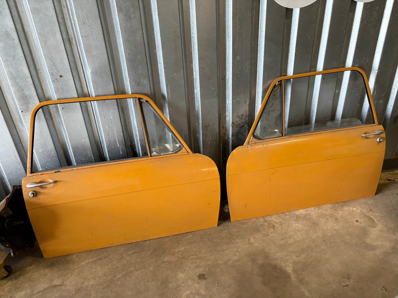 Portes Austin MG Morrus, etc., planeur ADO16, Pièces Oldtimer ou Ancêtre, Enlèvement, Utilisé, Porte