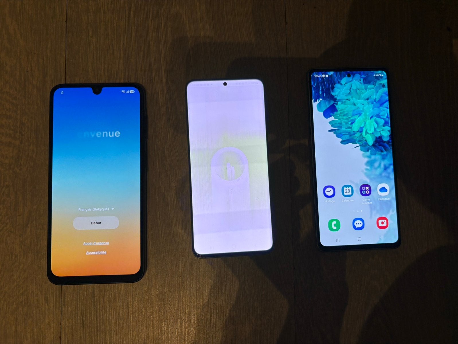 Vend lot gsm et pc, Télécoms, Enlèvement ou Envoi, Comme neuf, Galaxy S20