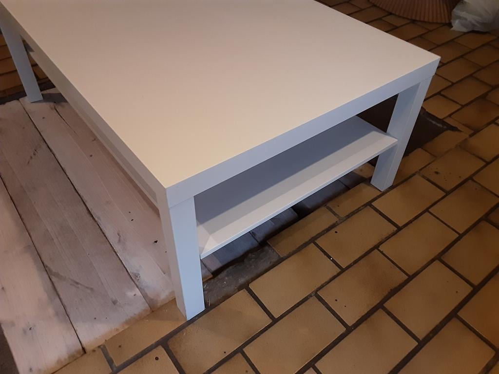Salontafel, Ophalen