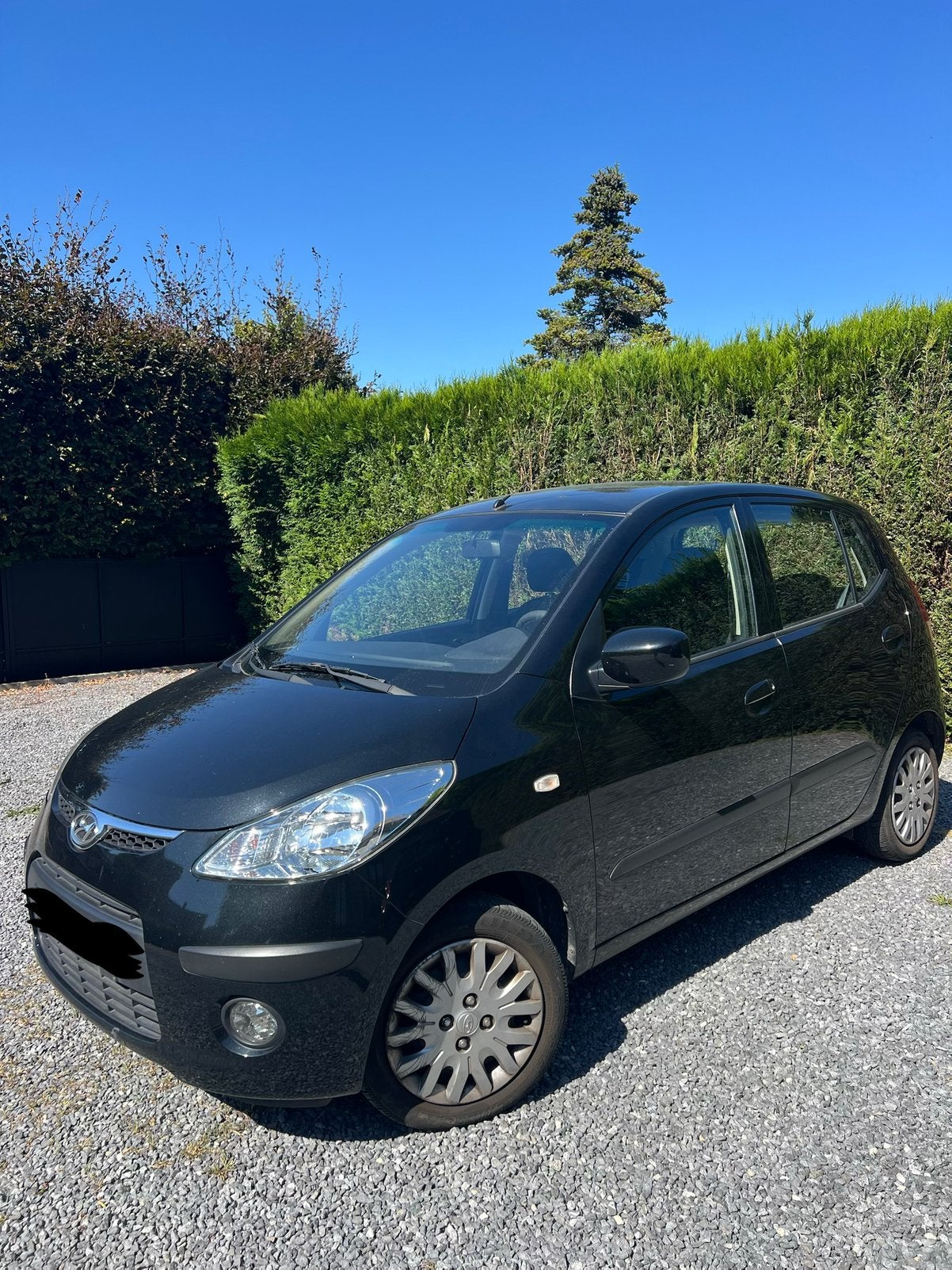 Hyundai i10 1.1i/70000km/1e eigenaar/klaar om te registreren, Auto's, Hyundai, Voorwielaandrijving, Stof, Zwart, Handgeschakeld
