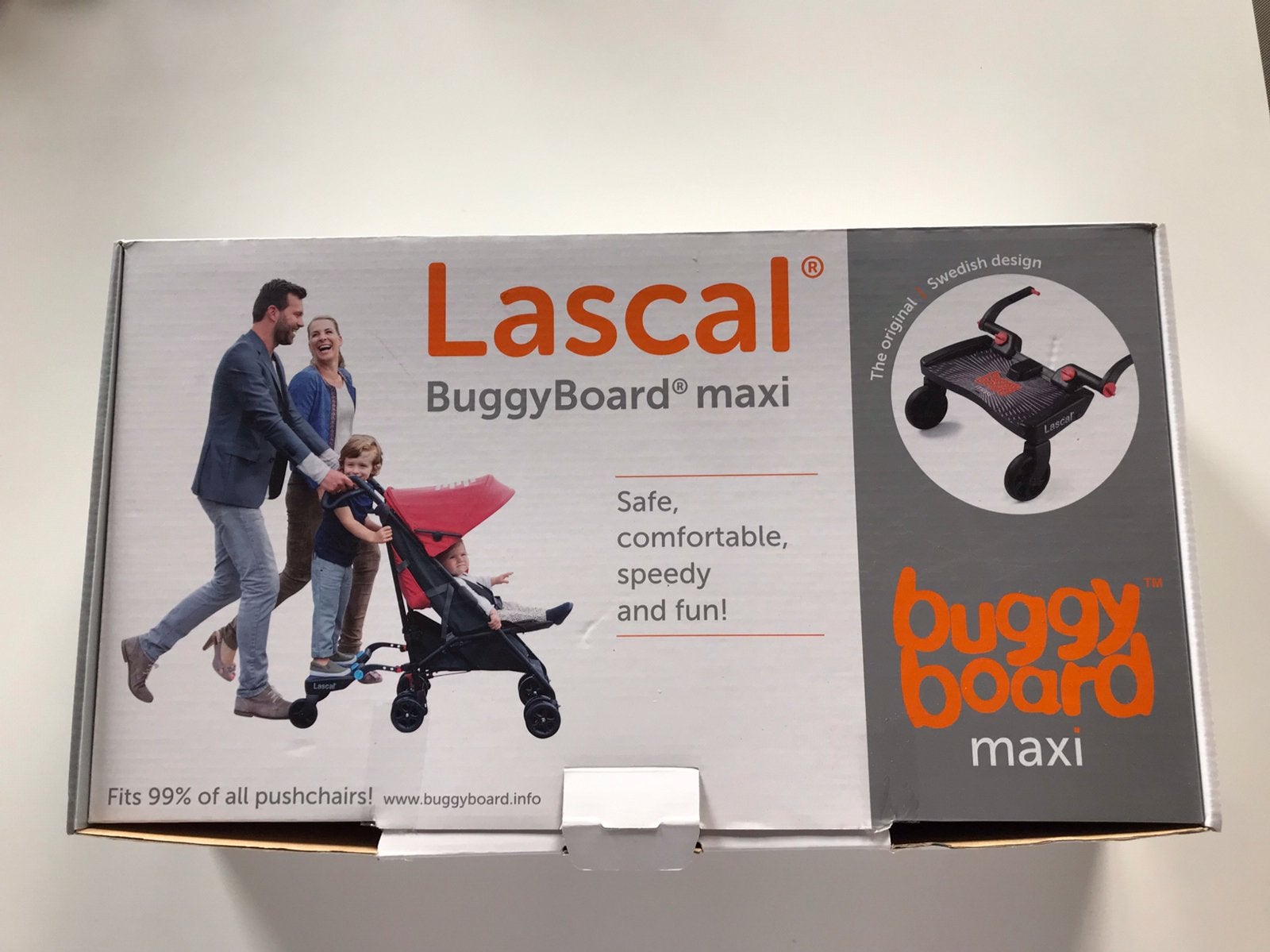 Planche à poussette Lascal Maxi, Enlèvement, Comme neuf