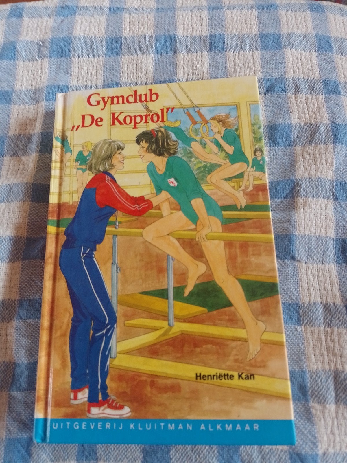 Kan - Gymclub de koprol, Livres, Livres pour enfants | Jeunesse | Moins de 10 ans, Enlèvement ou Envoi, Kan
