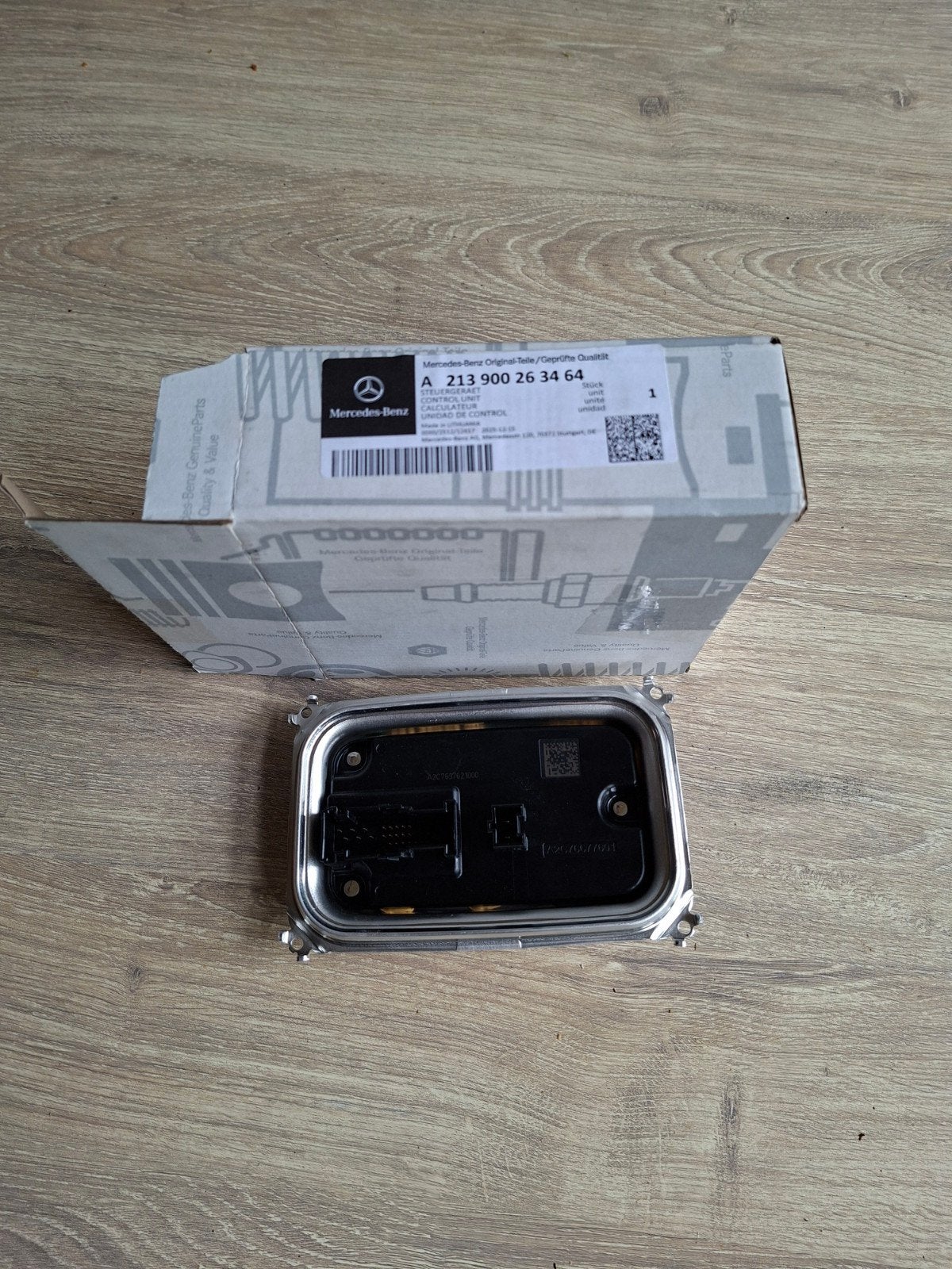Mercedes koplampmodule NIEUW, Ophalen